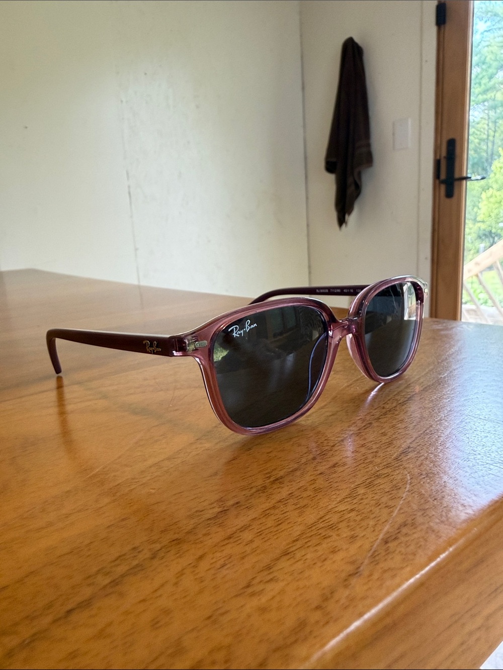Ray-Ban Leonard Junior Kids Sunglasses